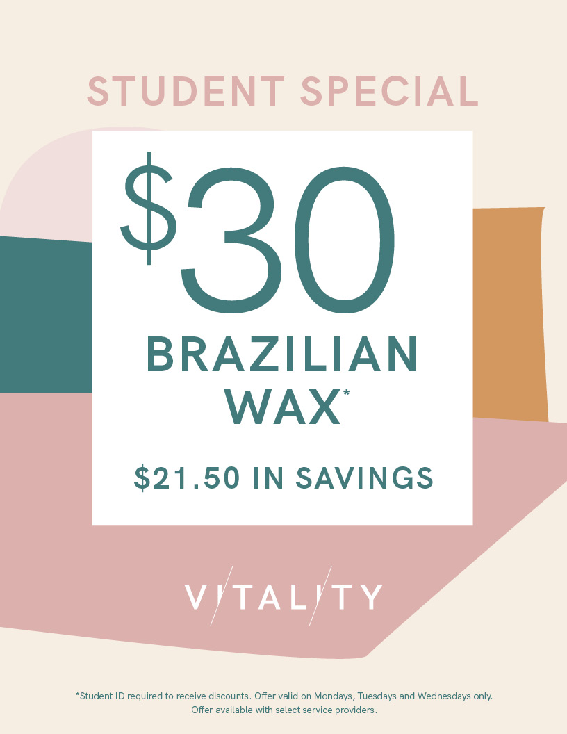 Student Special - Brazilian, Vitality Medi Spa